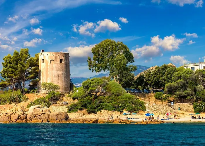 アパート Colori Di Sardegna バリ・サルド